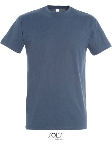 Pánské tričko - Imperial - Denim L