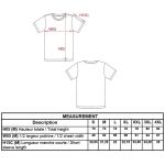 Pánské tričko Kariban K356 - Light sand 4XL