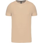 Pánské tričko Kariban K356 - Light sand L
