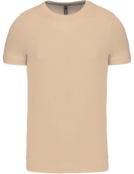 Pánské tričko Kariban K356 - Light sand L
