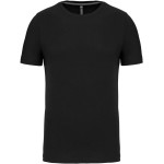 Pánské tričko Kariban K356 - Black M