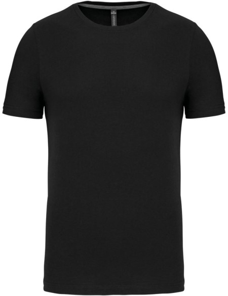 Pánské tričko Kariban K356 - Black 3XL