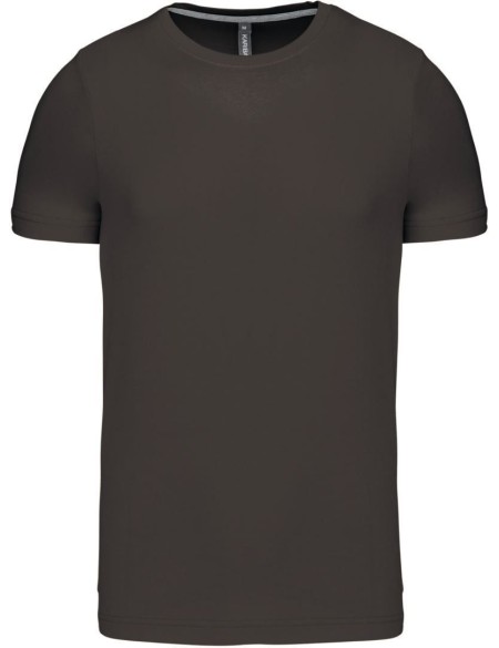 Pánské tričko Kariban K356 - Dark grey XXL
