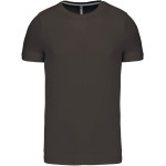 Pánské tričko Kariban K356 - Dark grey 3XL