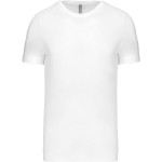 Pánské tričko Kariban K356 - Bílá 3XL