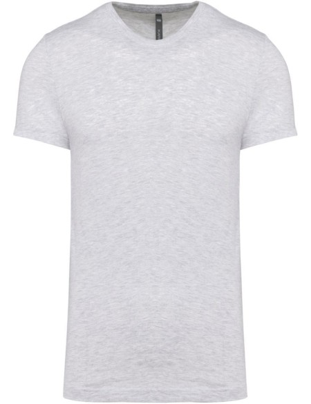 Pánské tričko Kariban K356 - Ash heather S