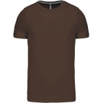 Pánské tričko Kariban K356 - Chocolate XXL