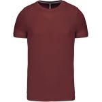 Pánské tričko Kariban K356 - Burgundy 4XL
