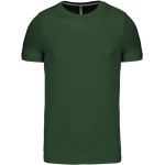Pánské tričko Kariban K356 - Forest green 3XL