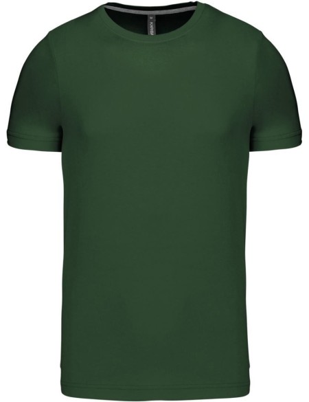 Pánské tričko Kariban K356 - Forest green 4XL