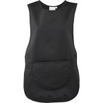 Tabardová zástěra Colours - Black 3XL