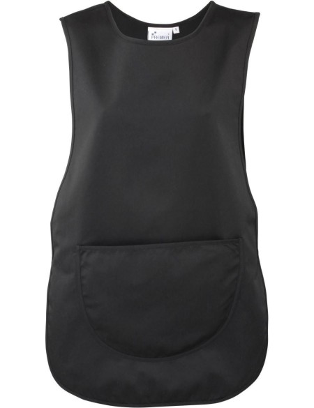 Tabardová zástěra Colours - Black 3XL
