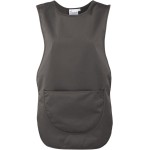 Tabardová zástěra Colours - Dark grey 3XL