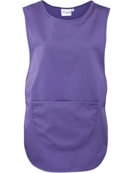 Tabardová zástěra Colours - Purple 3XL
