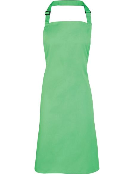 Zástěra s laclem Colours - Apple green