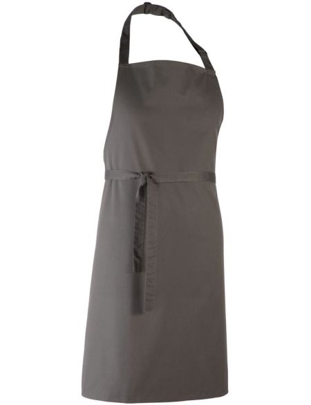 Zástěra s laclem Colours - Dark grey