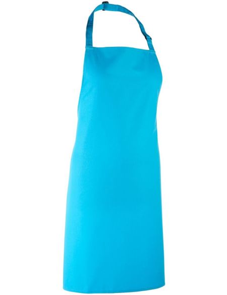 Zástěra s laclem Colours - Turquoise