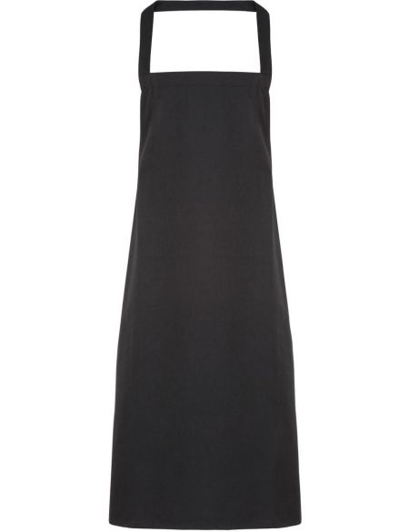 Zástěra z bio bavlny PR102 - Black