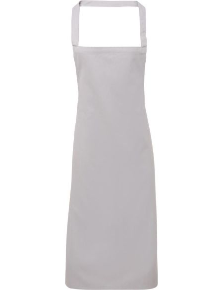 Zástěra z bio bavlny PR102 - Silver