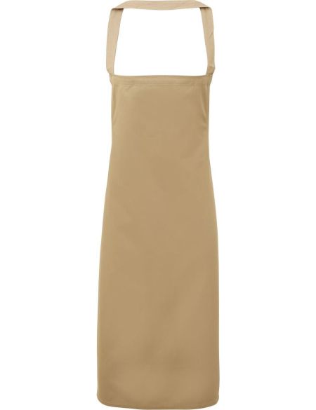 Zástěra z bio bavlny PR102 - Khaki