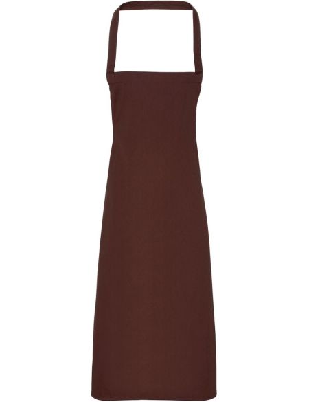 Zástěra z bio bavlny PR102 - Brown