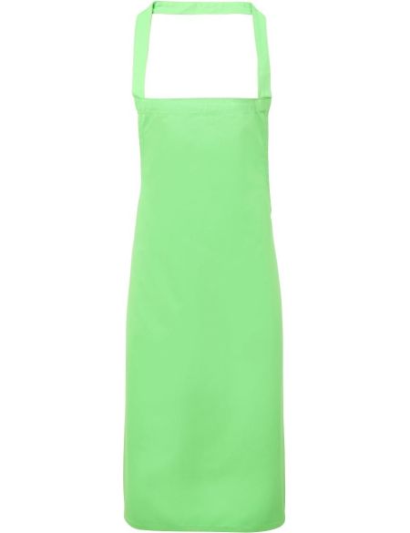 Zástěra z bio bavlny PR102 - Apple green