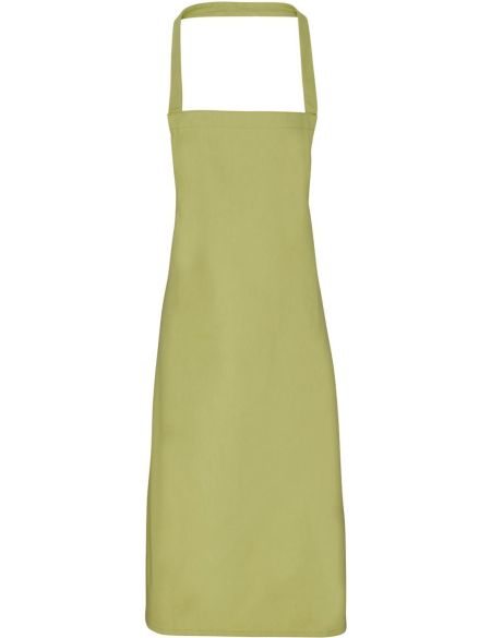 Zástěra z bio bavlny PR102 - Lime green