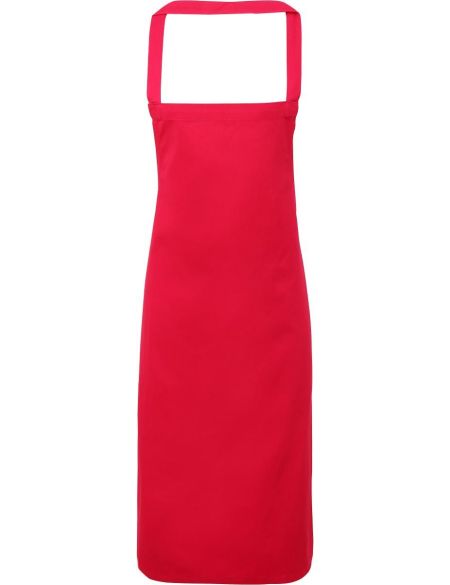 Zástěra z bio bavlny PR102 - Hot pink