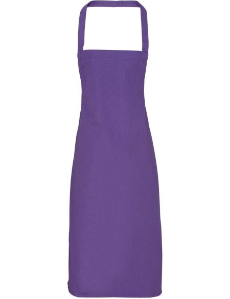 Zástěra z bio bavlny PR102 - Purple