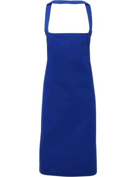 Zástěra z bio bavlny PR102 - Royal