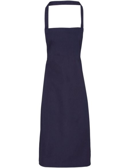 Zástěra z bio bavlny PR102 - Navy