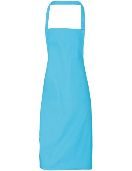Zástěra z bio bavlny PR102 - Turquoise