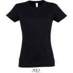 Dámské tričko Imperial -  Black 3XL