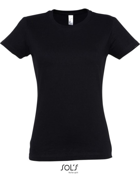 Dámské tričko Imperial -  Black 3XL