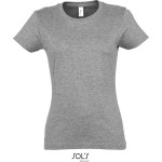 Dámské tričko Imperial -  Melange grey M