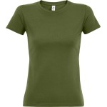 Dámské tričko Imperial -  Dark khaki M