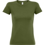 Dámské tričko Imperial -  Dark khaki L