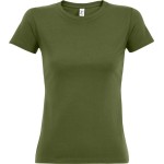 Dámské tričko Imperial -  Dark khaki XL