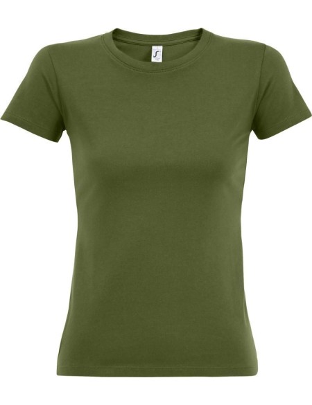 Dámské tričko Imperial -  Dark khaki XXL