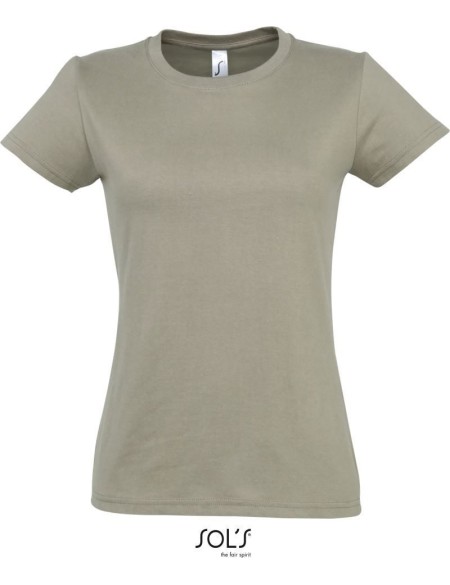 Dámské tričko Imperial -  Khaki XL
