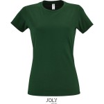 Dámské tričko Imperial - Bottle green 3XL