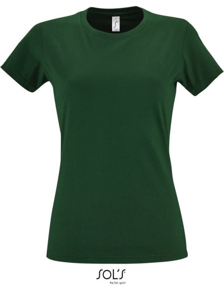 Dámské tričko Imperial - Bottle green 3XL