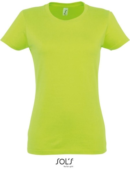 Dámské tričko Imperial - Apple green L