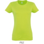 Dámské tričko Imperial - Apple green XXL