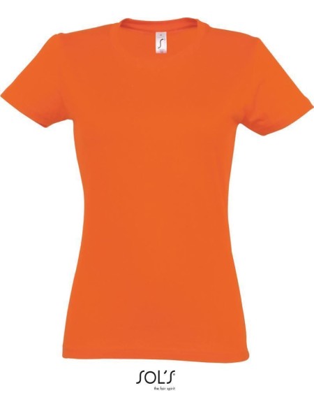 Dámské tričko Imperial - Oranžová XL