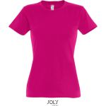 Dámské tričko Imperial - Fuchsia XXL