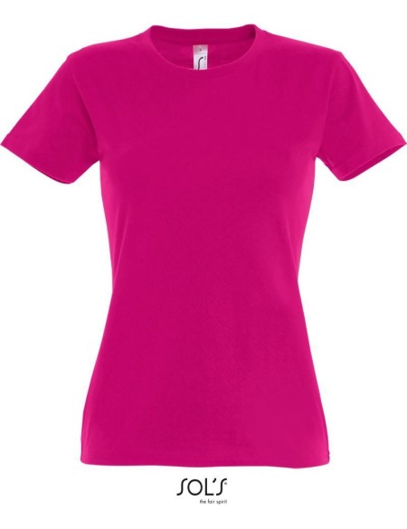 Dámské tričko Imperial - Fuchsia M