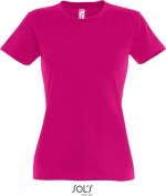 Dámské tričko Imperial - Fuchsia XXL
