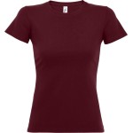 Dámské tričko Imperial - Burgundy S