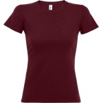 Dámské tričko Imperial - Burgundy L